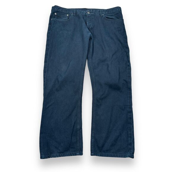 Burberry Brit Steadman Jeans Men’s 38 x 27 Blue Denim 100% Cotton 5-Pockets